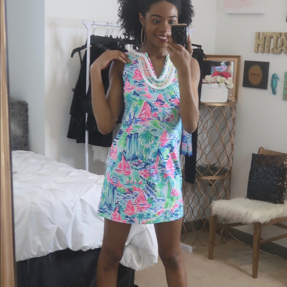 Lilly Pulitzer Harper Dress! Salt in the air print